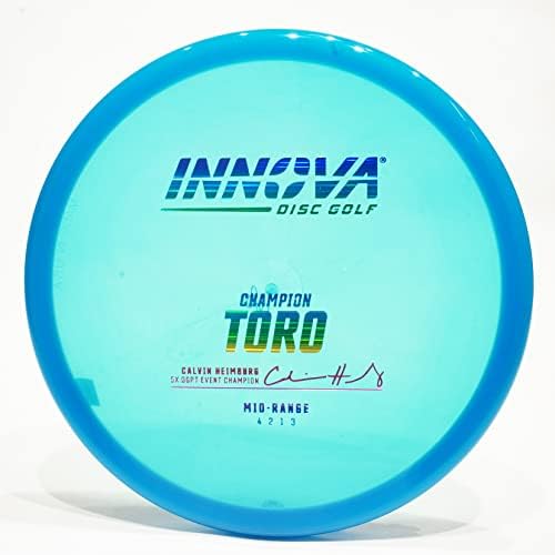 Innova Toro Calvin Heimburg Midrange Disc, Pick Color/משקל [חותמת וצבע מדויק עשויים להשתנות]